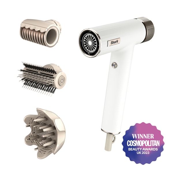 Shark SpeedStyle 3 in 1 Hair Dryer for Curly Coily Hair HD332UK